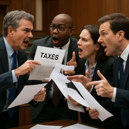 Fighting for Tax Relief