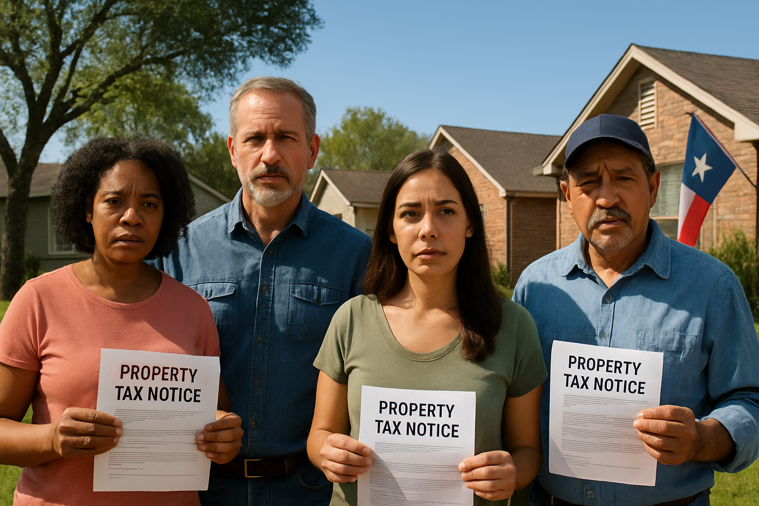 Real Property Tax Relief for Texas Families: A Strategic Plan to Cut Costs and Protect Your Home