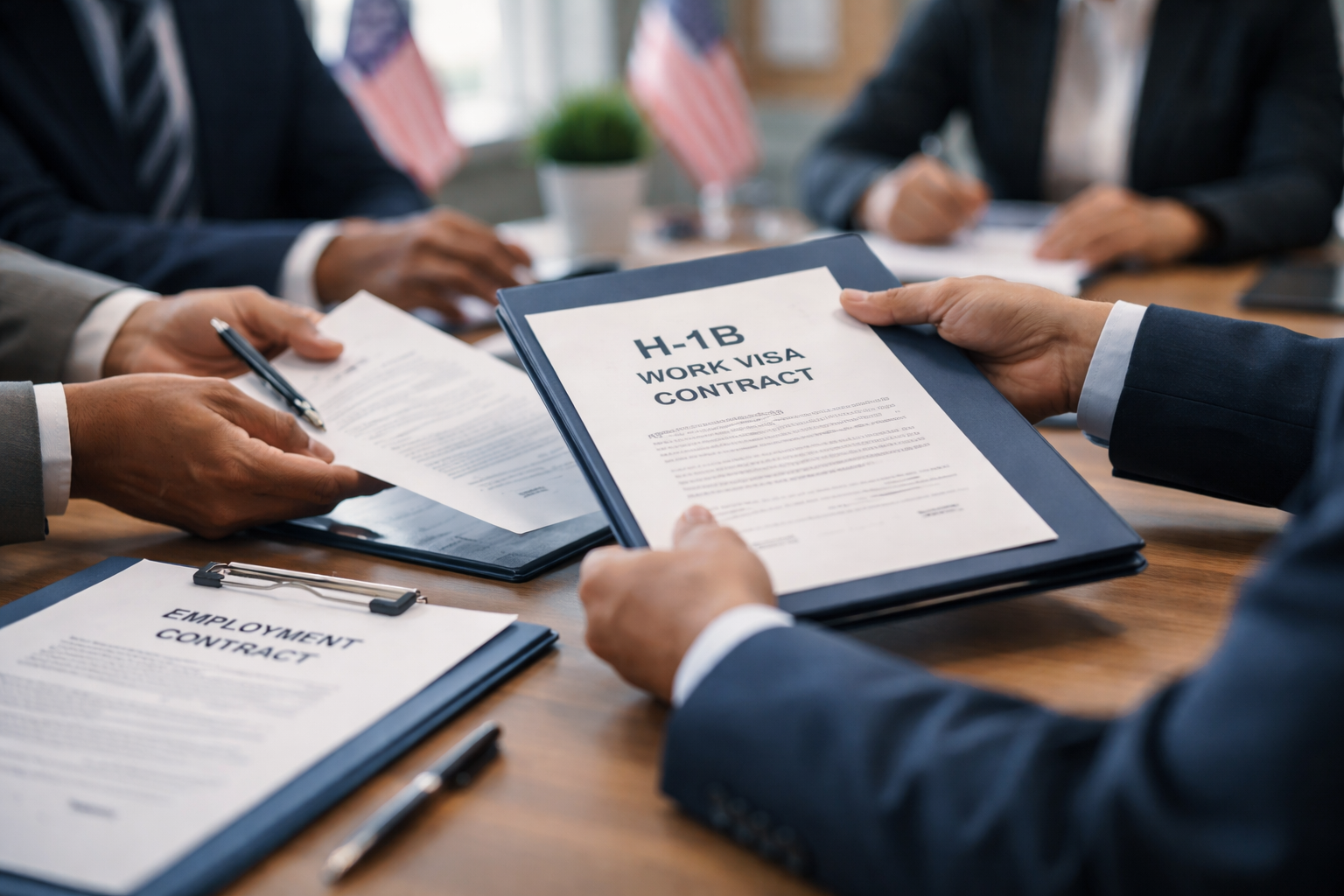 Work Visa Reform & Worker Protection (H-1B / H-4)